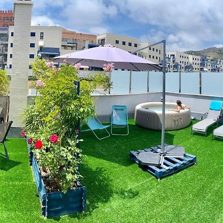 Ático de lujo 90m de terraza y jacuzzi privado en Cabria, Almuñecar Exterior foto