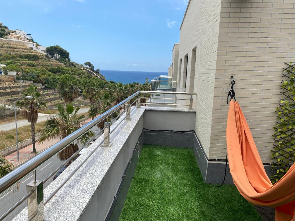 Ático de lujo 90m de terraza y jacuzzi privado en Cabria, Almuñecar Exterior foto