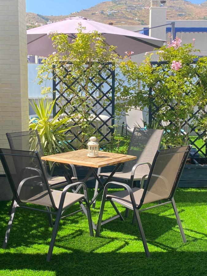 Ático de lujo 90m de terraza y jacuzzi privado en Cabria, Almuñecar Exterior foto