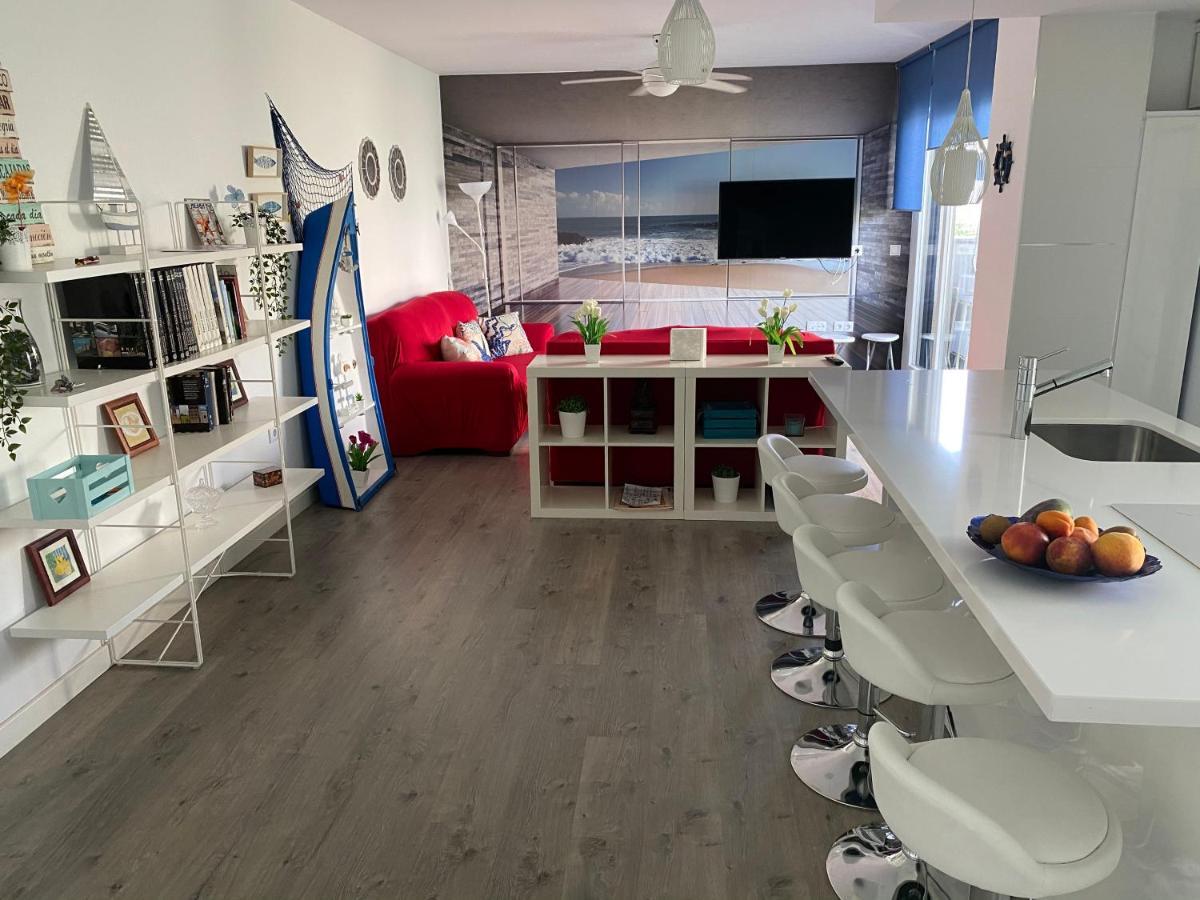 Ático de lujo 90m de terraza y jacuzzi privado en Cabria, Almuñecar Exterior foto