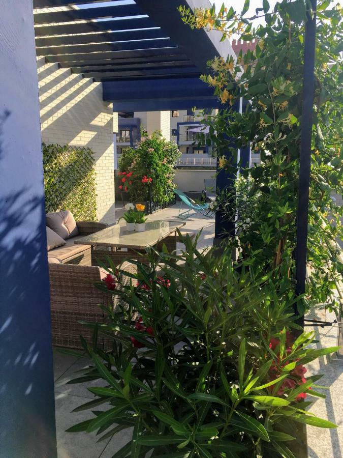 Ático de lujo 90m de terraza y jacuzzi privado en Cabria, Almuñecar Exterior foto